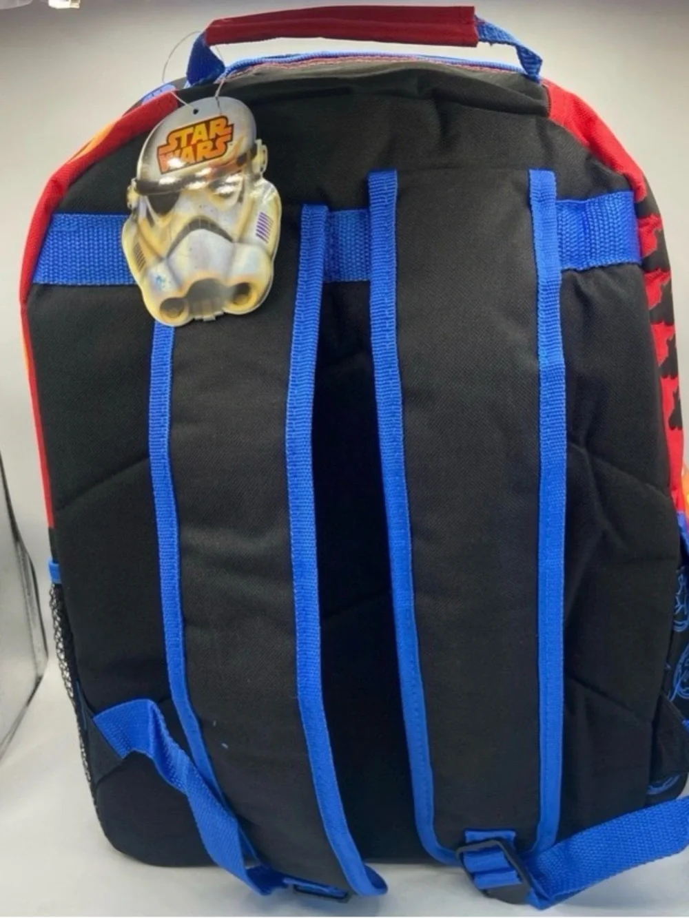 Star Wars -Rebel Fighters- Large Reinforced School Backpack 16”H x 12”W NEW